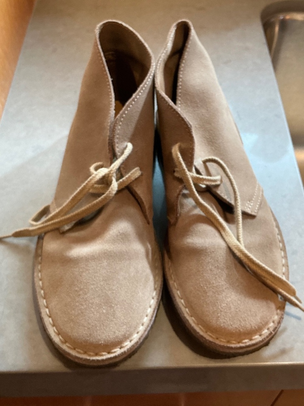 J crew Adults' 1990 MacAlister boots in suede